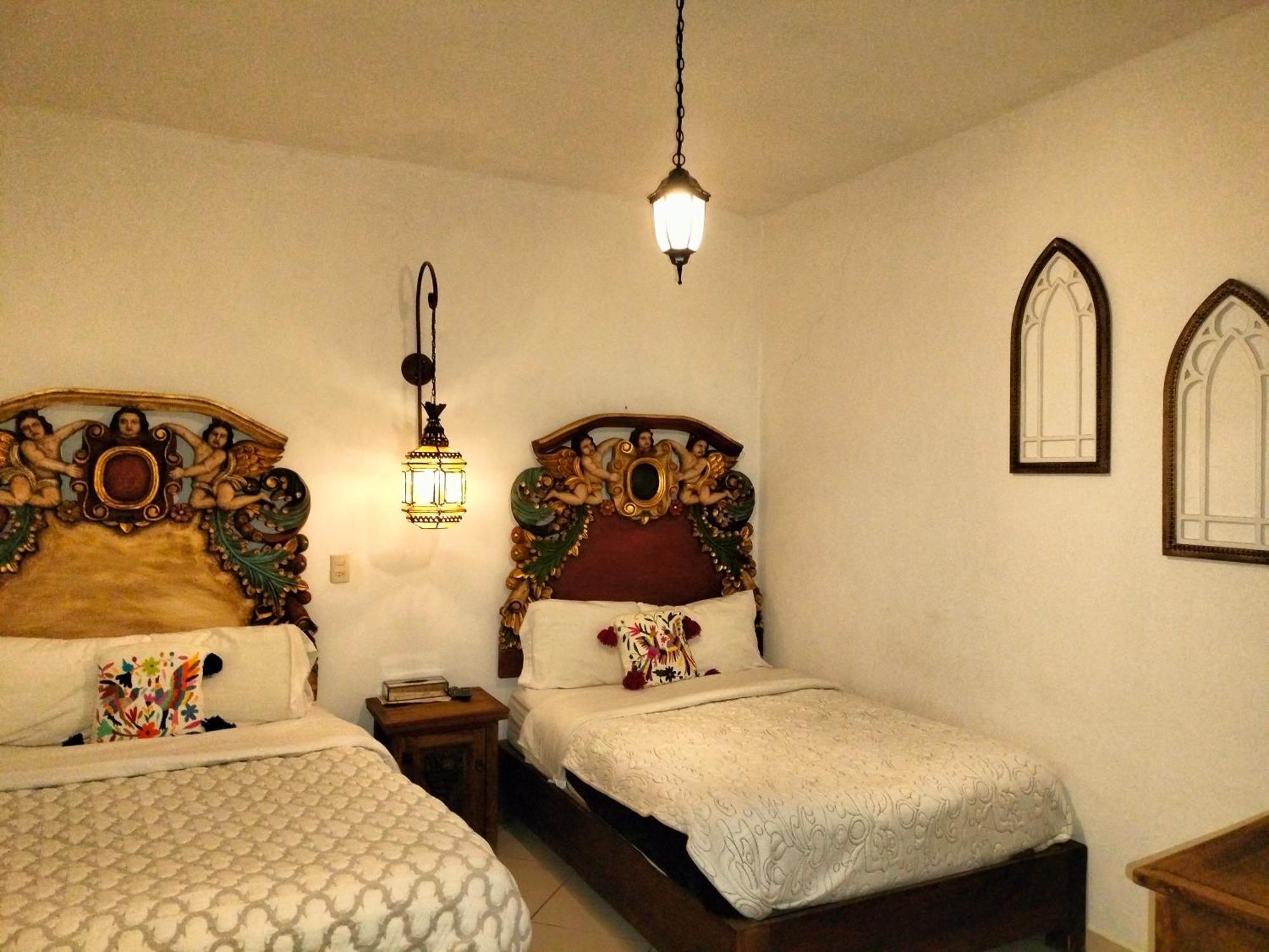 Hotel Villa Penasco Bernal Cameră foto