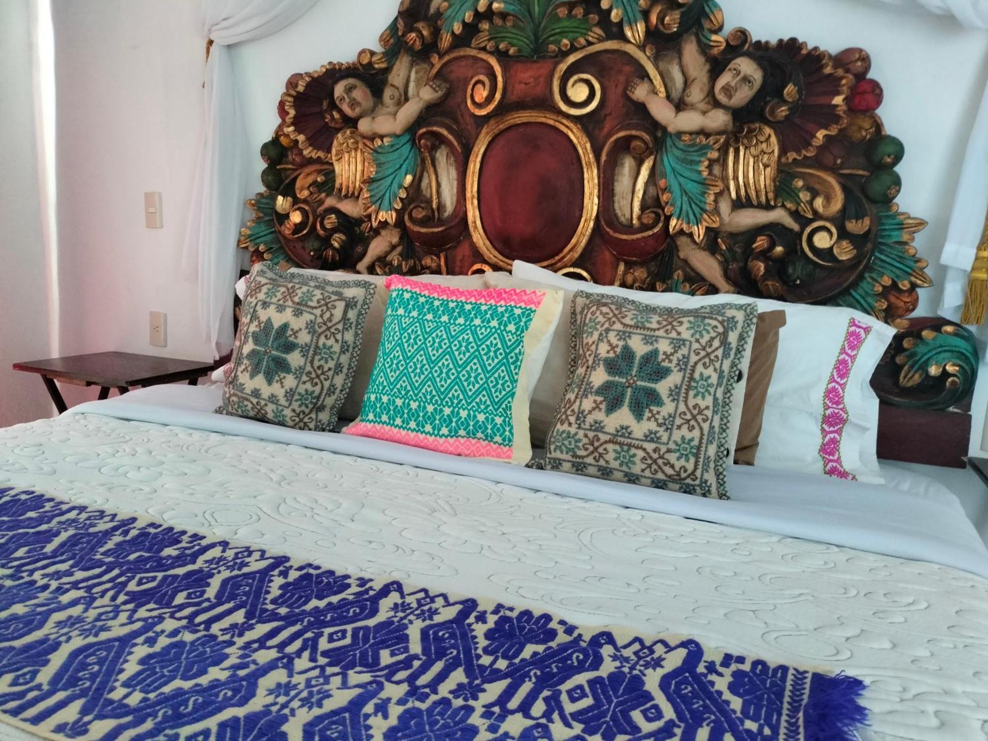Hotel Villa Penasco Bernal Cameră foto