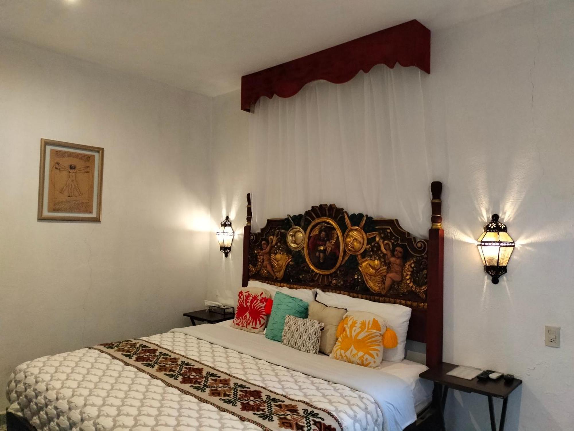 Hotel Villa Penasco Bernal Cameră foto