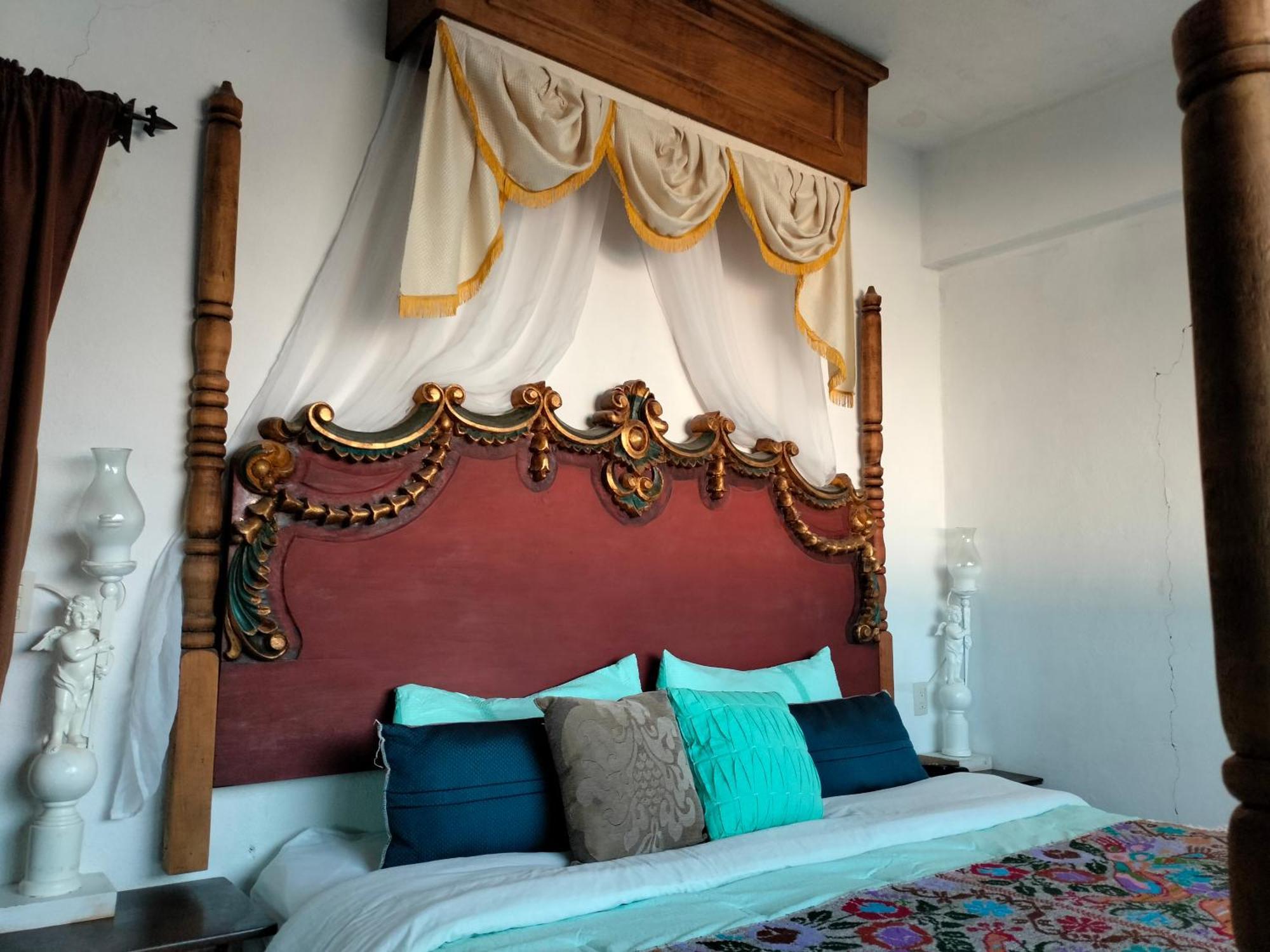 Hotel Villa Penasco Bernal Cameră foto