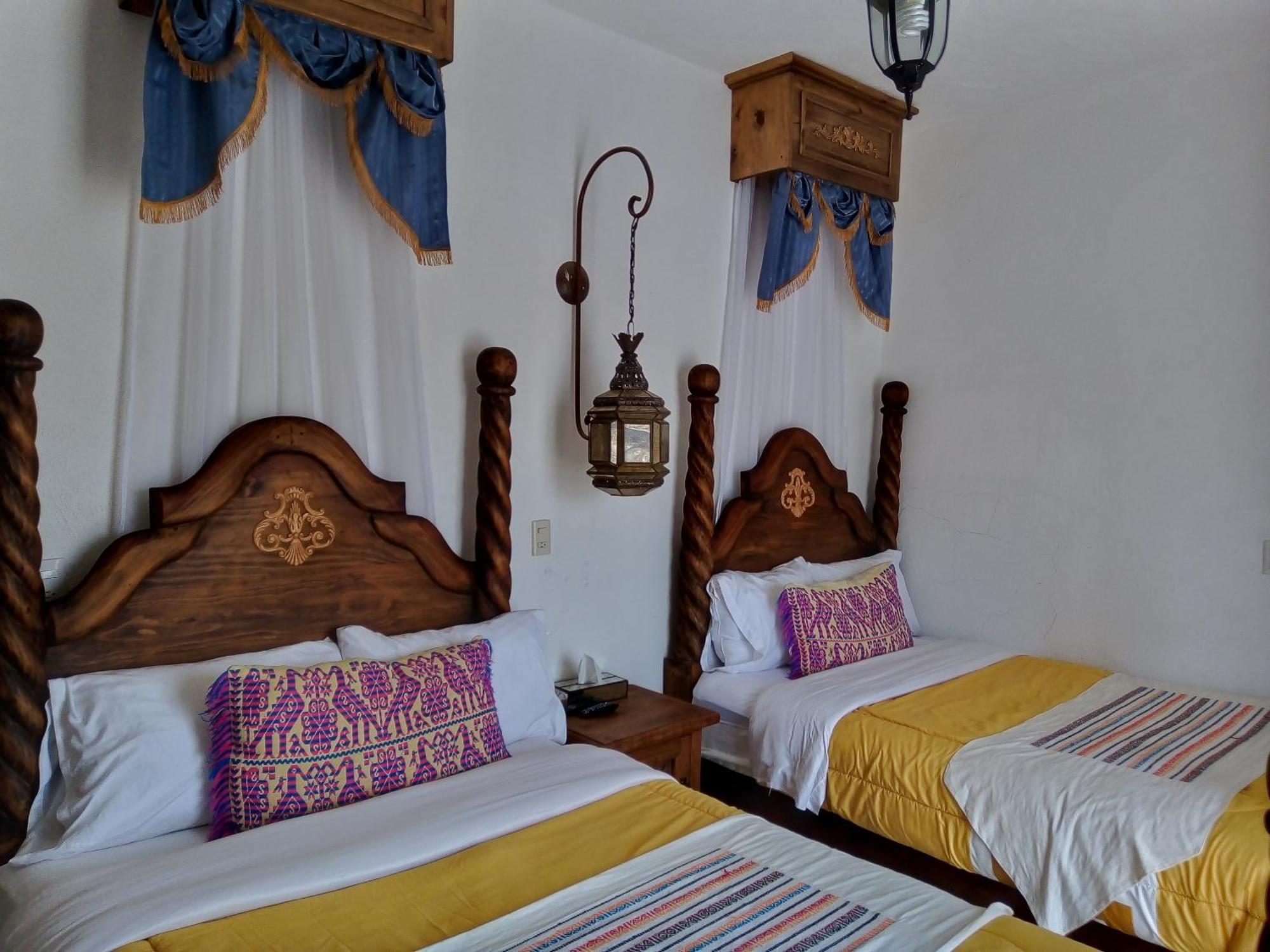 Hotel Villa Penasco Bernal Cameră foto
