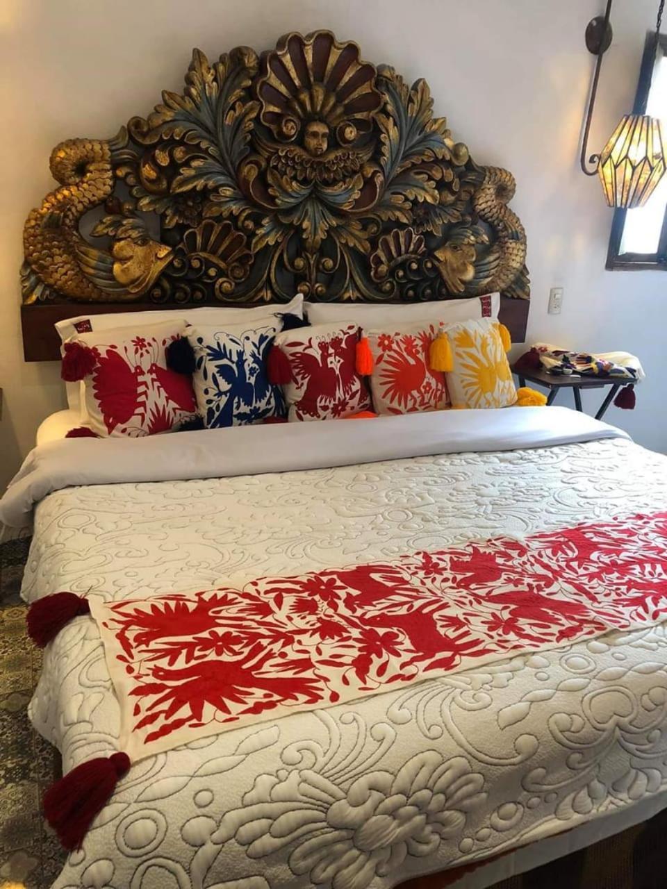 Hotel Villa Penasco Bernal Cameră foto